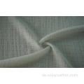 Polyester 4-Wege-Spandex-Crinkle-Check-gefärbtes Gewebe